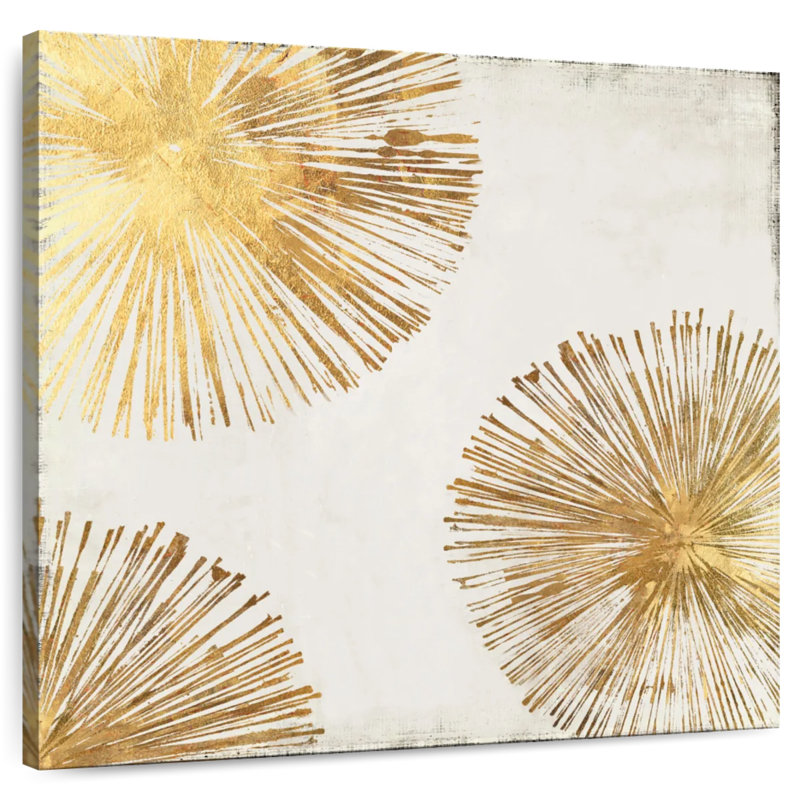 Gold Star II, 10" H x 10" W
