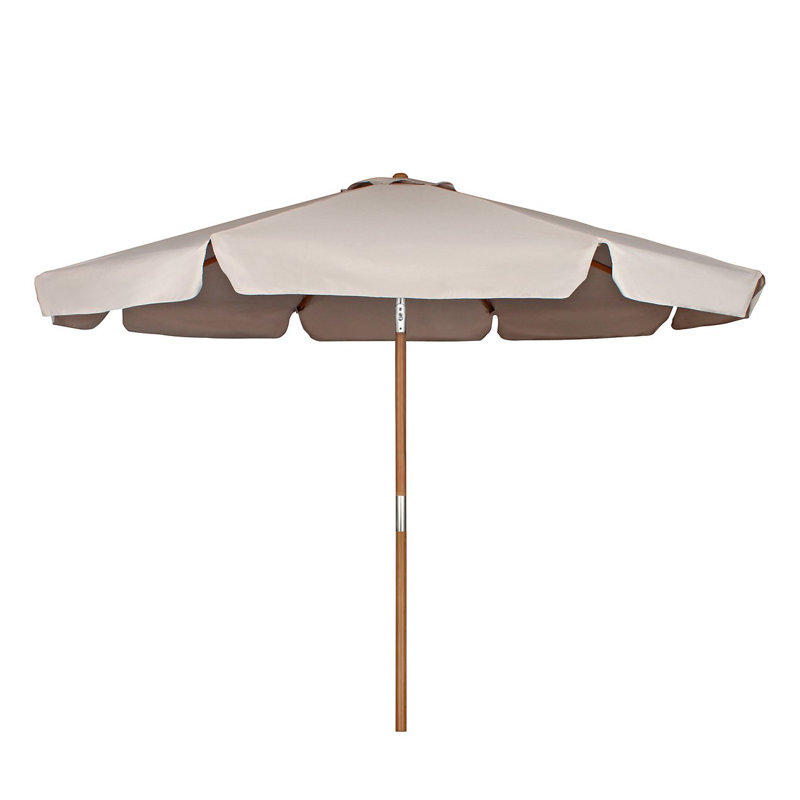 300cm Balcony Parasol, Taupe