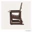 Fauteuil oscillant classique 48 po POLYWOOD Adirondack-1313964