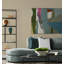 Abstract Vinyl Metallic Wallpaper Double Roll-2028472932