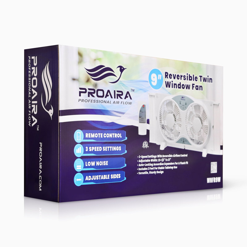 Proaira Window Fit Fan