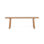 Lahana Solid Wood Bench