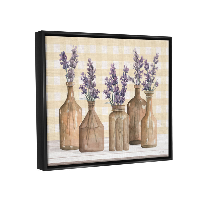 Art mural sur toile Floater, Cadre flottant noir de jais, H 17 po x l 21 po x P 1,7 po