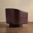 31.1" W Upholstered Swivel Barrel Chair-1680354533