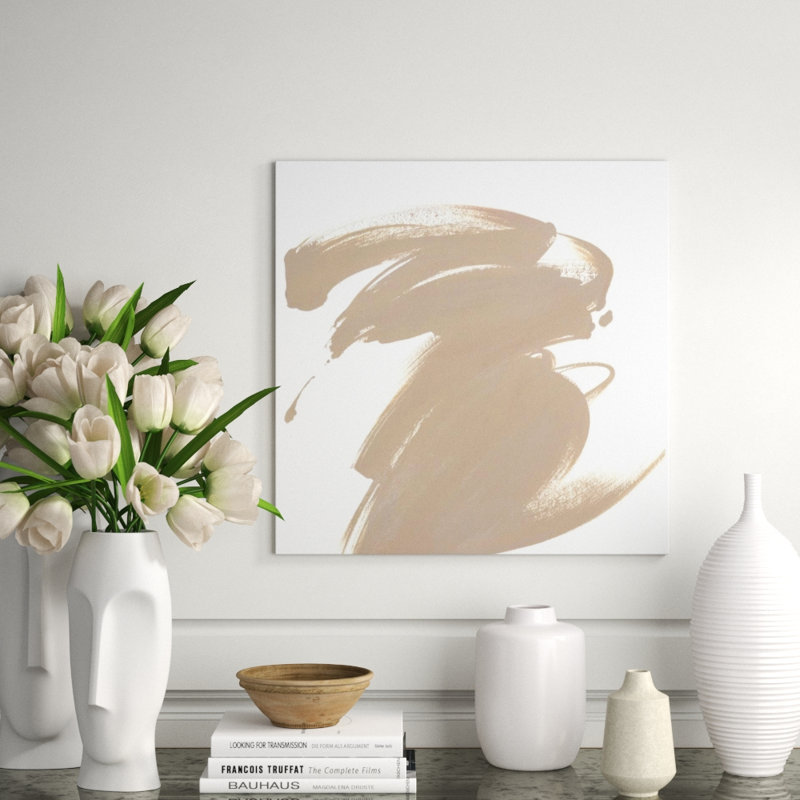 Color Rush VII Print by Janice Sadler, Glass Coat, 20" H x 20" W