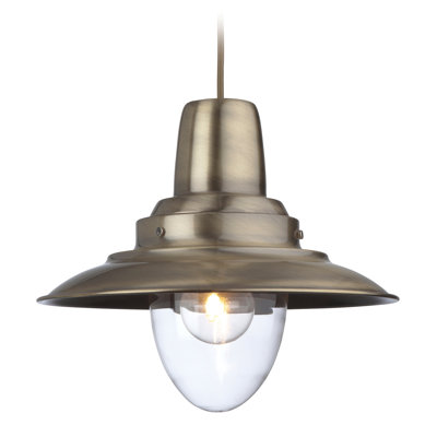 Fisherman 1 - Light Cone Pendant