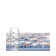 Tapis oriental bleu