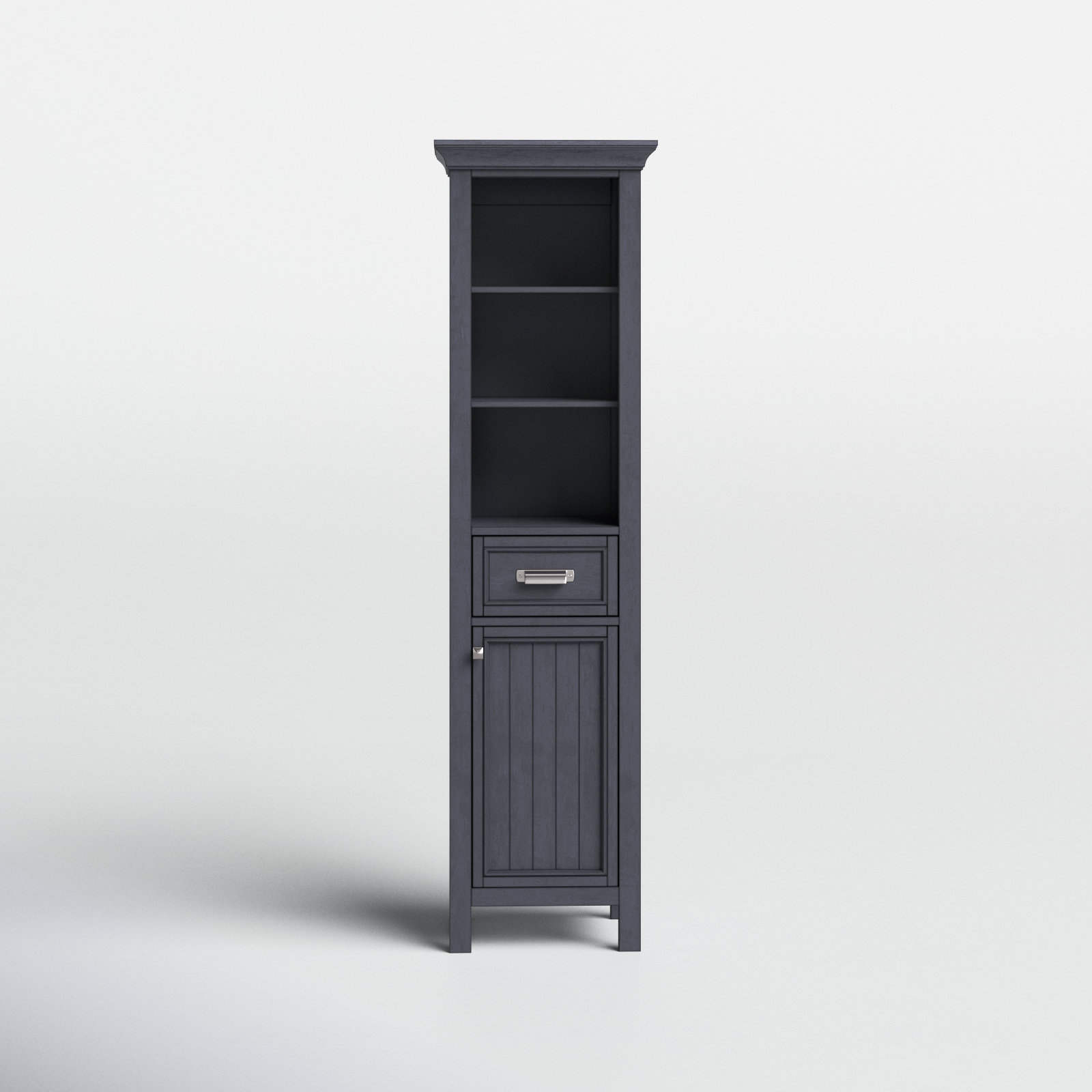 Nardi Linen Cabinet, Harbor Blue
