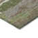 Machine Washable Indoor/Outdoor Christain ACN1284 Olive Rug