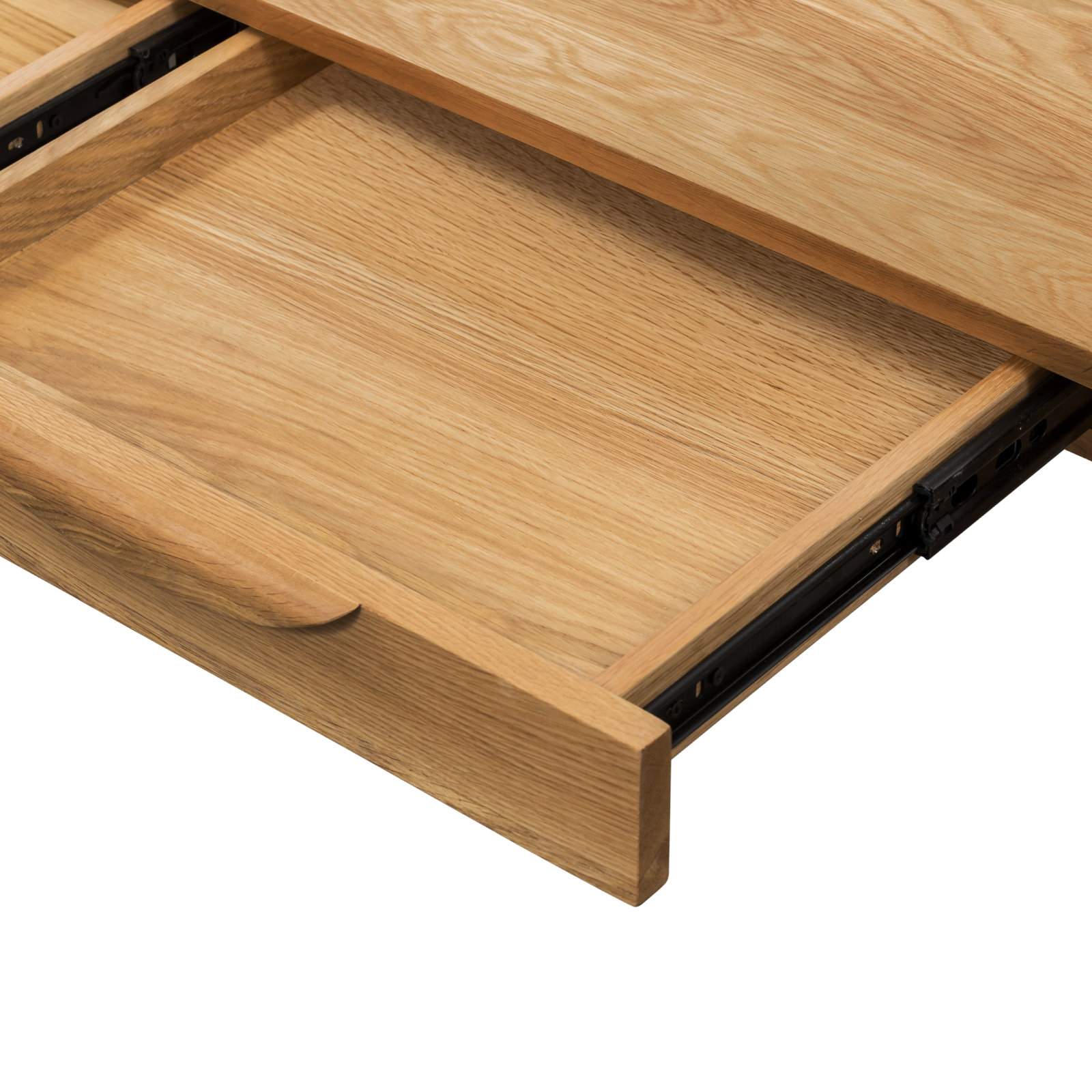 Aziah 51 " Oak Writing Desk, Oak