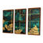 Hemsworth - ensemble de reproductions d'art mural feuilles-108455216-108455217