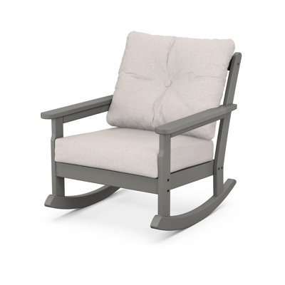 Lakeside Vineyard Deep Seating Rocking Chair