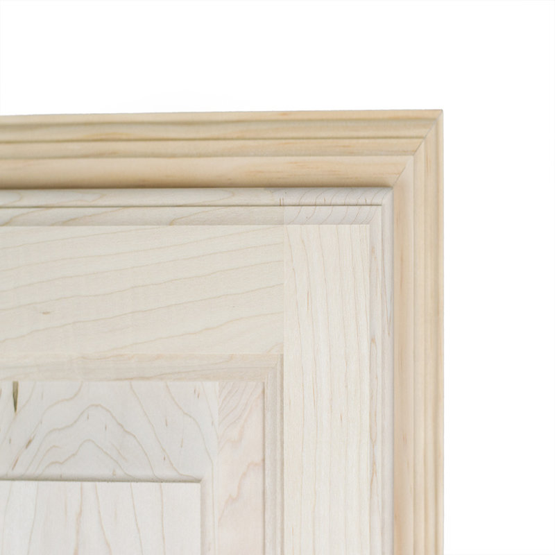 15.5'' W 19.5'' H Recessed Framed Medicine Cabinet with Mirror Adjustable Shelves