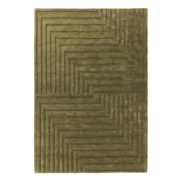 Xandra Wool Hand Woven Area Rug