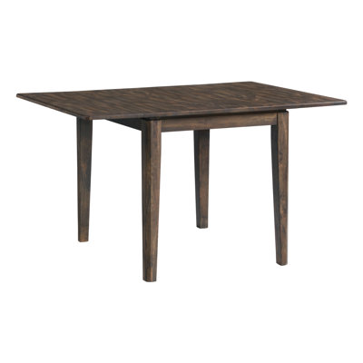 Rabea Counter Height Drop Leaf Mango Solid Wood Dining Table