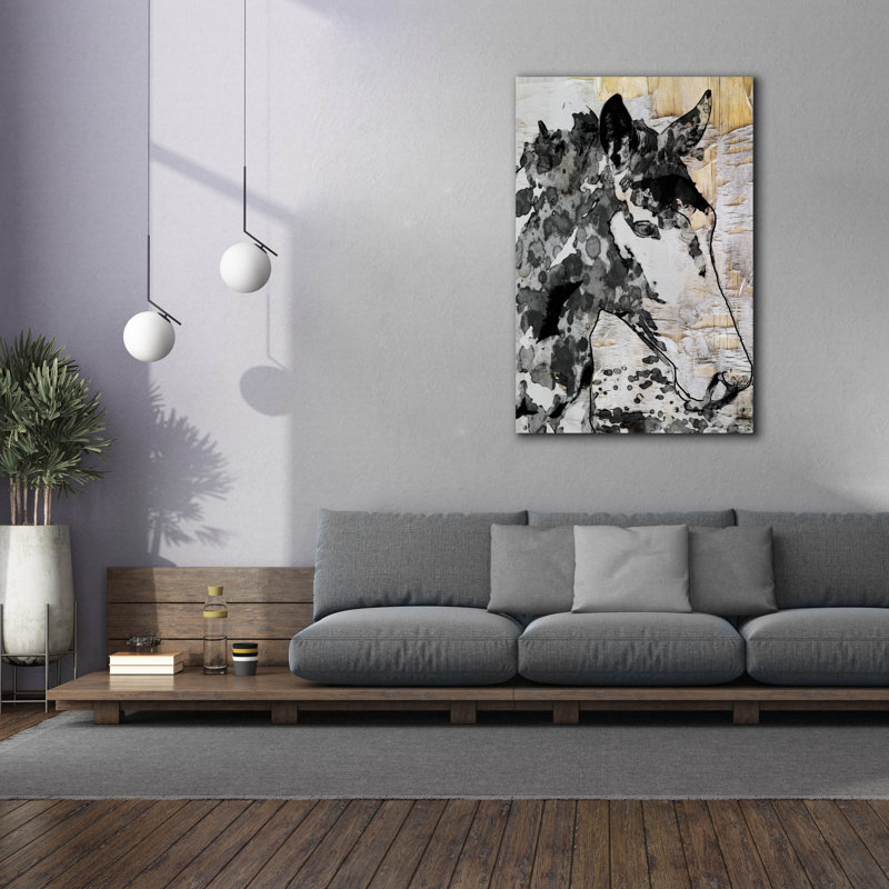 "ACTION" par Irena Orlov, H 60 po x l 40 po x P 1,5 po