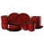 Red is out of stock selected