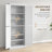 72.5" Freestanding Kitchen Pantry Cabinet