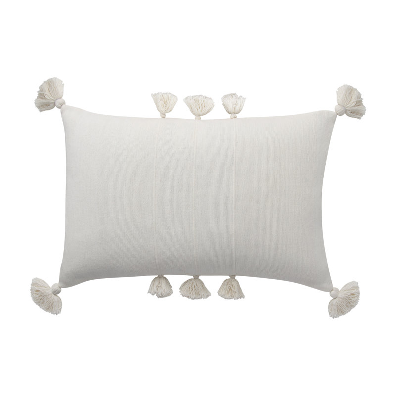Lumbar Pillow Cover & Insert, 16" x 24"
