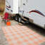 Ecology Collection Chequered Area Rug-657490615