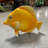 Yellow Tang Fish Statue