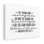 Be Strong And Do Not Be Afraid - Wrapped Canvas Print-69937919