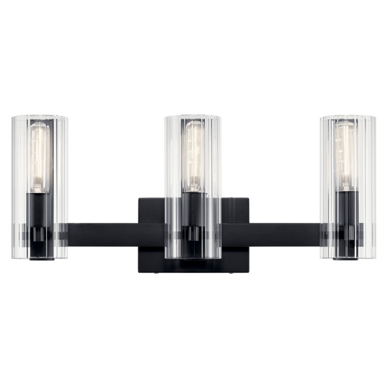 Timarah 3 - Light Dimmable Vanity Light, Black