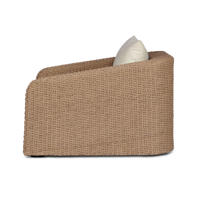 Westby Outdoor Chair-Faux Black Hyacinth, Faux Hyacinth, Vergo Cream