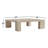 Darsa Solid Wood Single Coffee Table