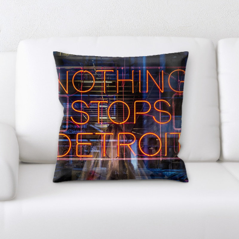 Coussin World of Neon