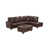 Brown Faux Leather selected