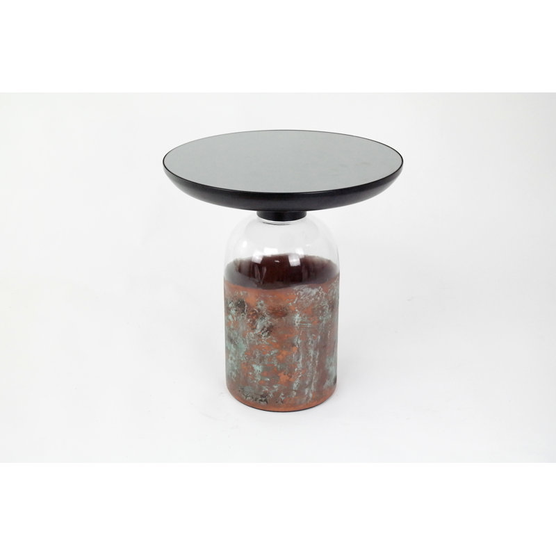 Blayk Pedestal End Table