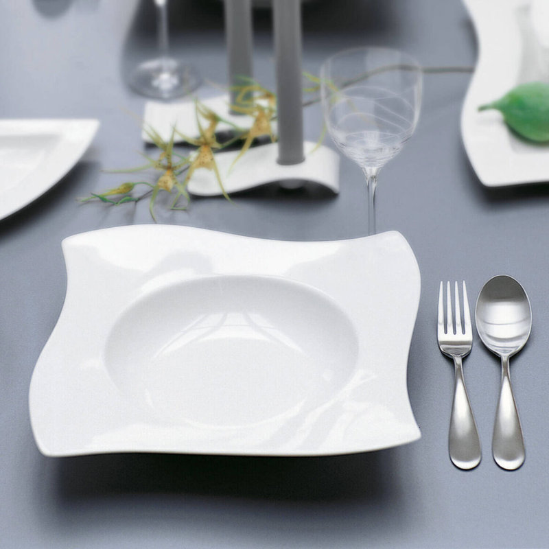 Assiette à pâtes 11,75 po Villeroy & Boch New Wave