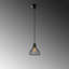 Luminaire suspendu en dome à 1 lumière