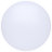 LED Cloud Fixture with Sensor 27K/30K/35K/40K/50K CCT Selectable Round Shape White Finish 120 Volt-1073945693