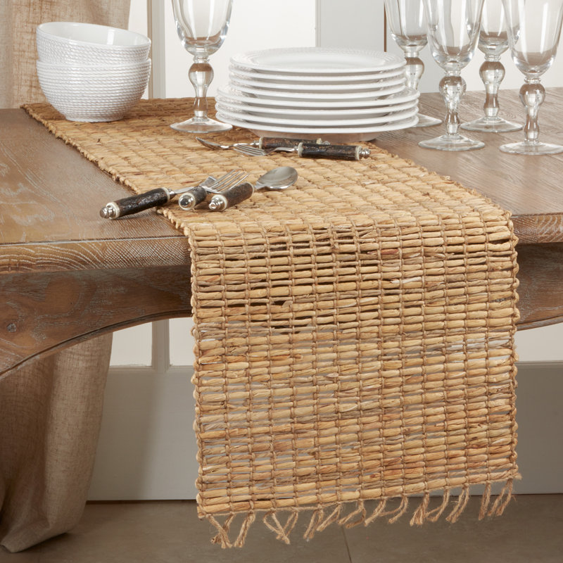 Alfonso Solid Colour Table Runner