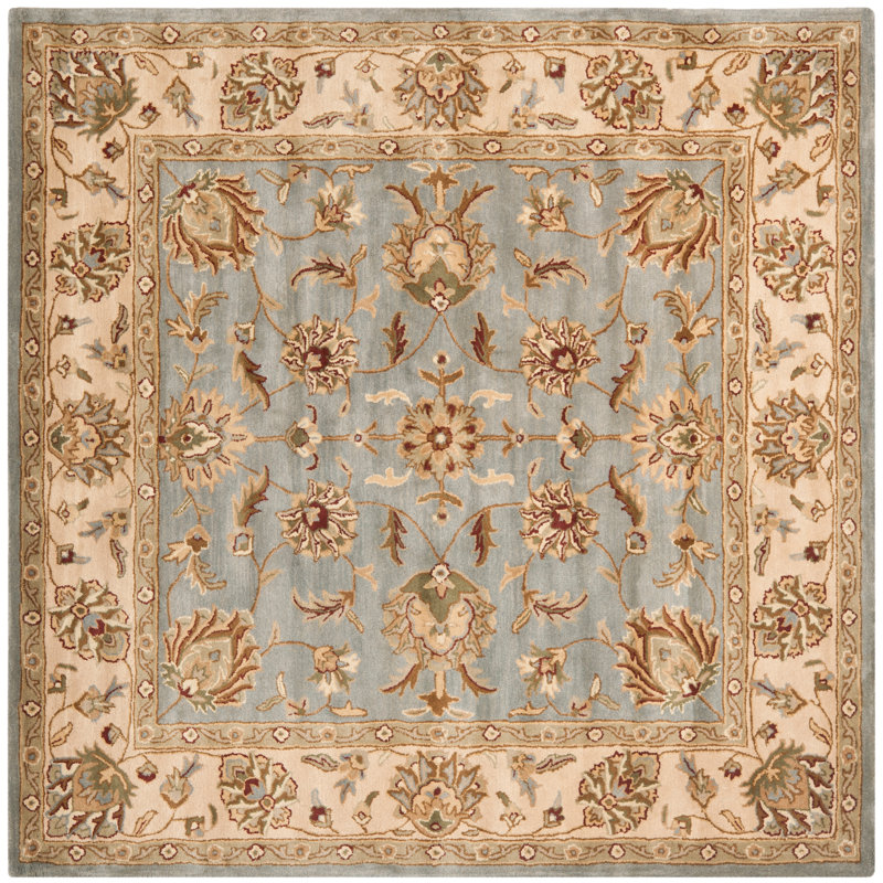 Colliers Hand Tufted Wool Oriental Rug, Square 7'