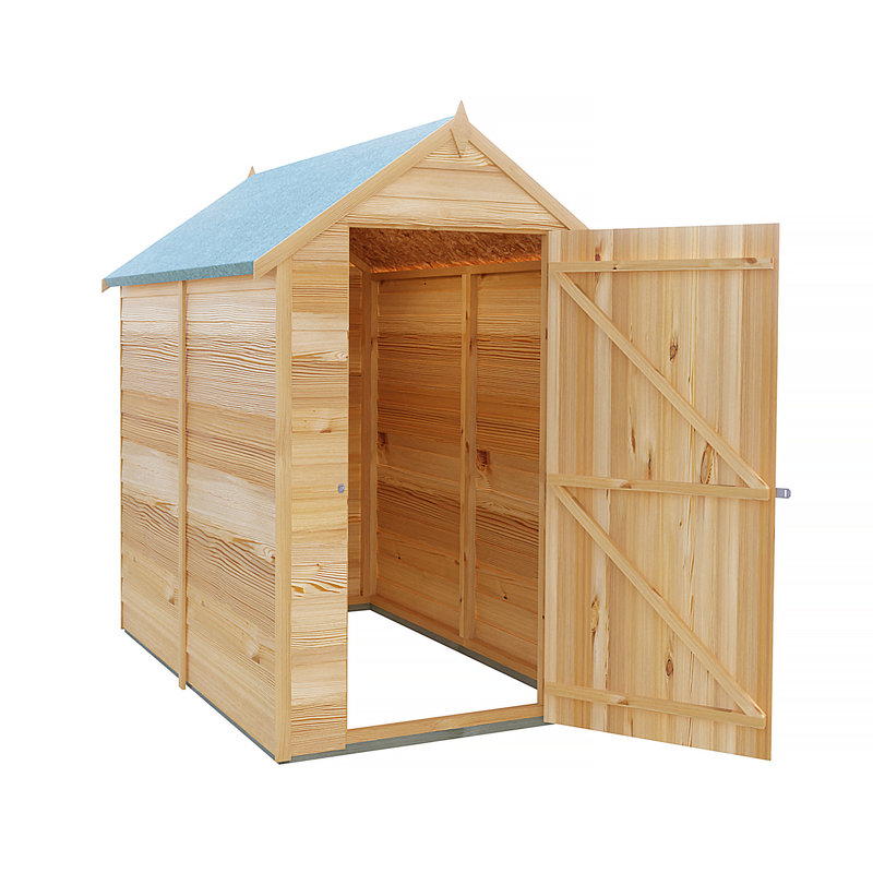 Super Value Overlap Shed 6x4 SD