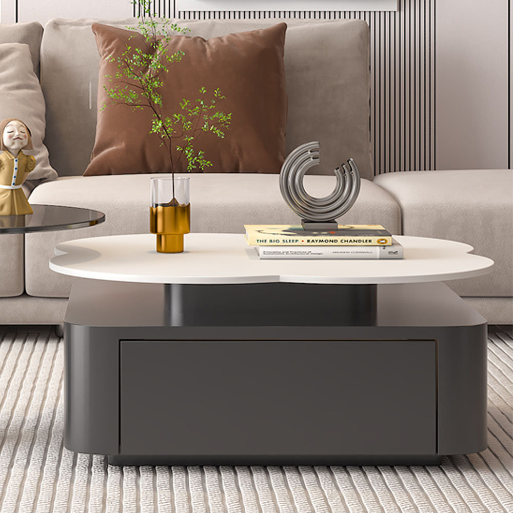 Bkoksety Rock board creative design simple tea table | Wayfair