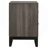 Stephan Grey Oak 2-Drawer Nightstand