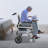 Lockable Rolling Shower Chair With Commode(U-Shape Seat)