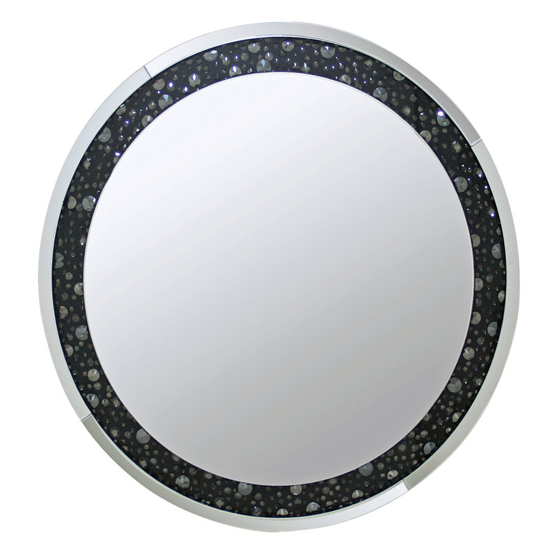 Inez Glass Frame Mirror
