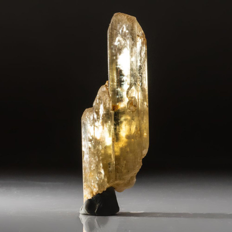 Gem Kunzite Crystal
