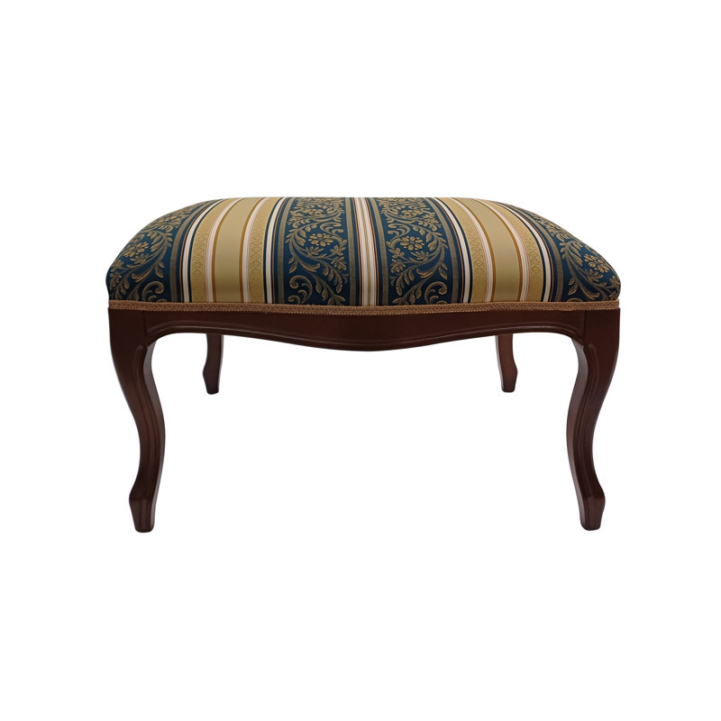 Brophy Solid Wood Accent Stool