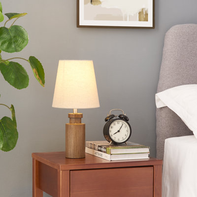 Lampe de table à grain 15 po Tasheanna