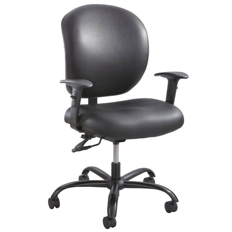 Chaise de travail ergonomique Alday ™, Vinyle