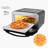 12 Inch Electric Pizza Oven with Pizza Stone 750℉ Max Temp Pizza Maker