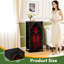 Commode de rangement verticale 4 tiroirs