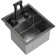 Rv Sink With A Foldable Tap Inside，Bar Sink,Kitcher Sink