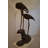 Bronze Pair of Flamingos Statue Fountain -  Size: 33"L x 22"W x 60"H.